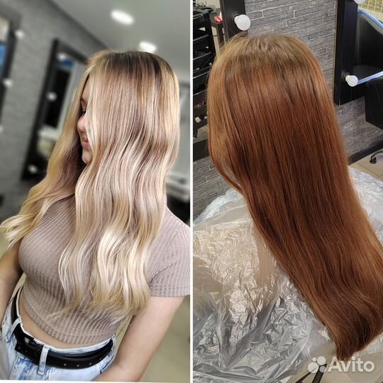 Окрашивание волос Пермь
