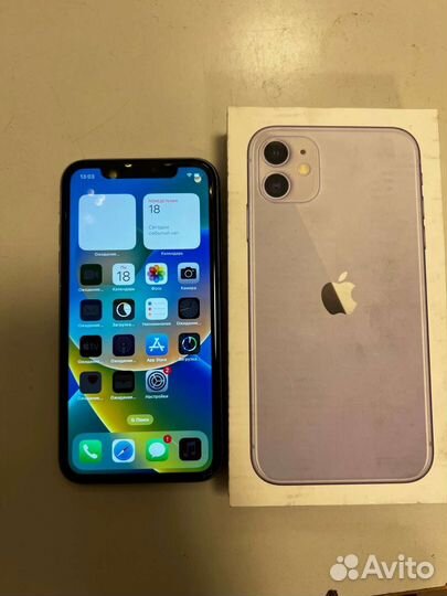 Телефон iPhone 11