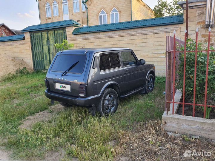 ВАЗ 2121 (4x4) Urban 1.7 МТ, 2016, 150 000 км