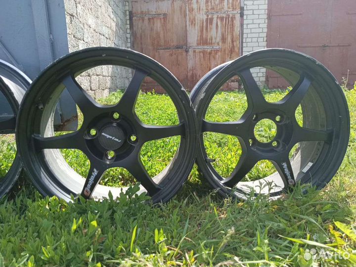Кованые диски r15 4*100