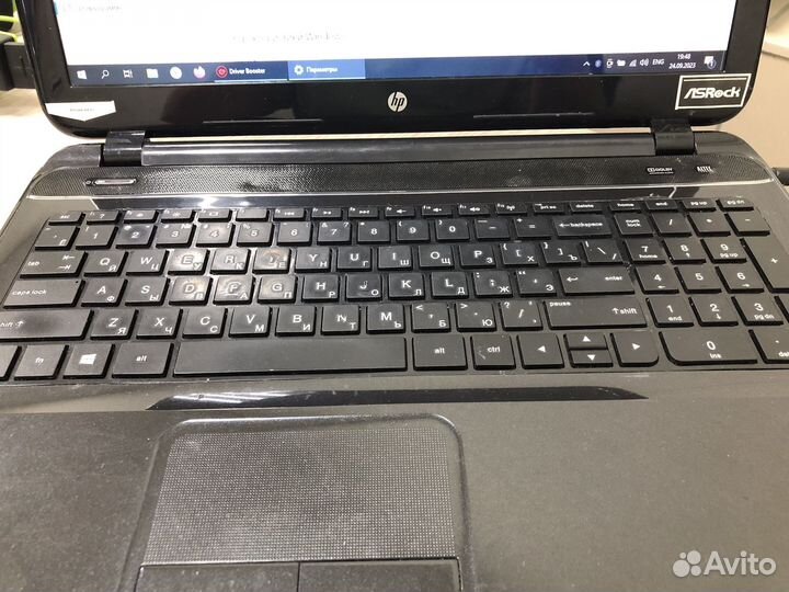 HP 15 тонкий ssd + hdd, gt 630, 4gb + слот