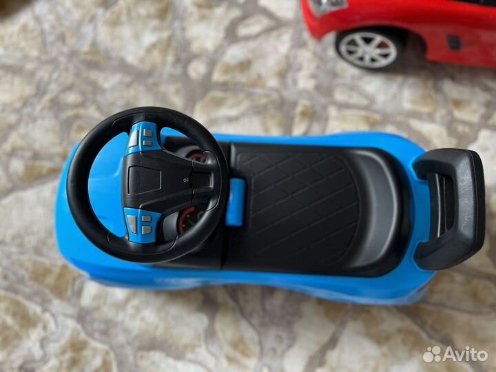 Детская машинка каталка