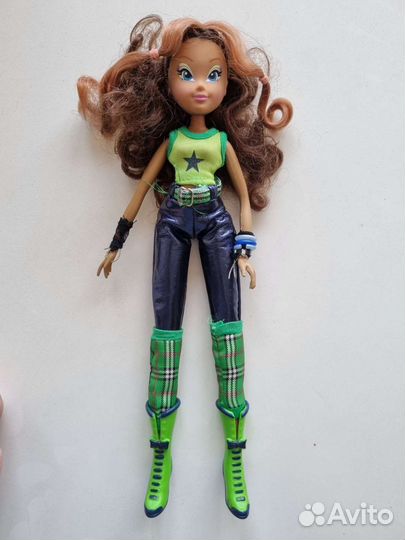 Кукла winx in concert Лейла