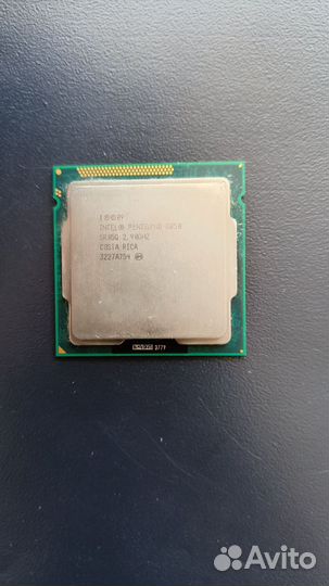 Процессор Pentium G850 Sandy Bridge