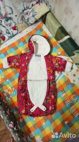 Продам демисезонный комбинезон