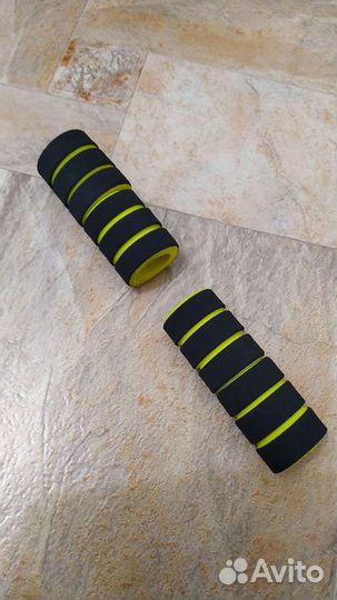 Неопреновые ручки (грипсы) для спорта