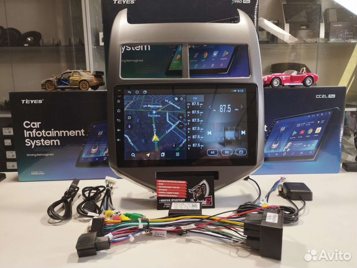 Магнитола chevrolet aveo T300 2gb 32gb