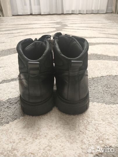 Ботинки зимние для мальчика 39 размер