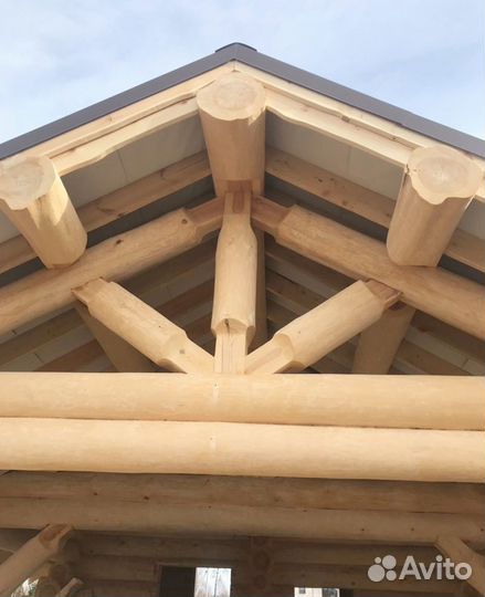 Рубим срубы по канадской технологии