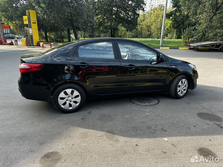 Kia Rio 1.6 AT, 2012, 178 000 км