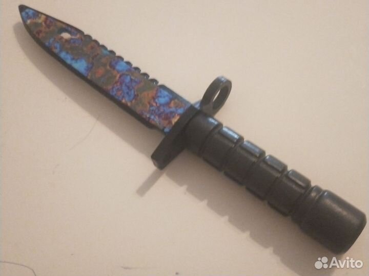 Деревянный Нож из кс го м9 поверхносная закалка