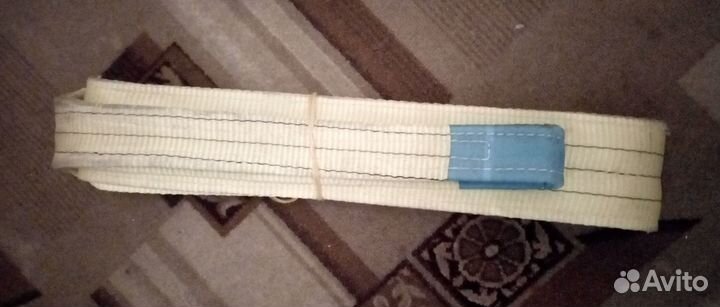 Трос буксировочный петля-петля 30 тн (3 метра)