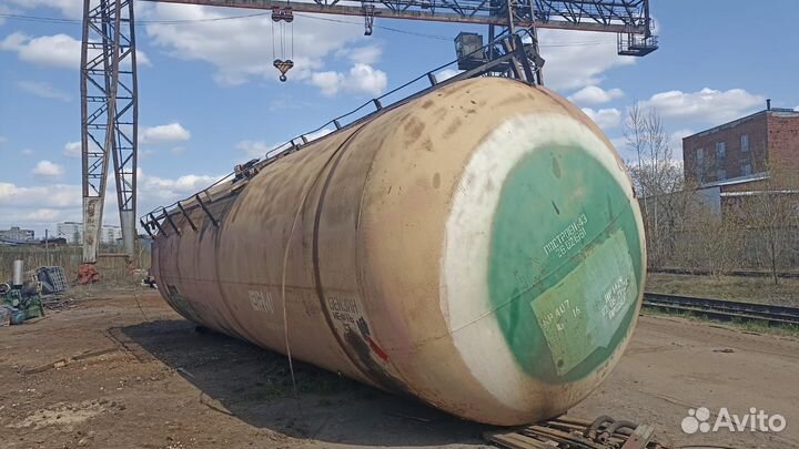 Жд цистерна бу 70-86м3