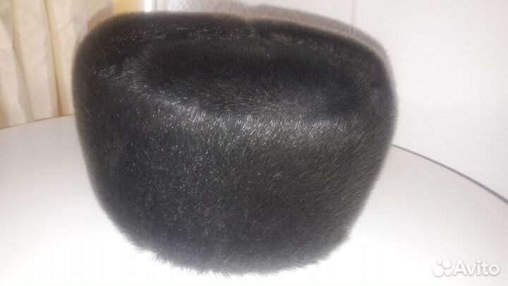 Шапка норковая мужская