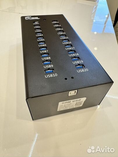 Майнинг на телефонах USB хаб 20