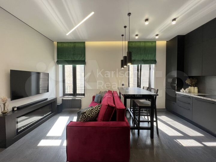 2-к. квартира, 51,6 м², 2/4 эт.