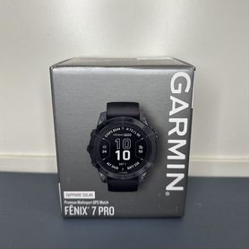 Garmin Fenix 7 Pro Sapphire Solar, Новые