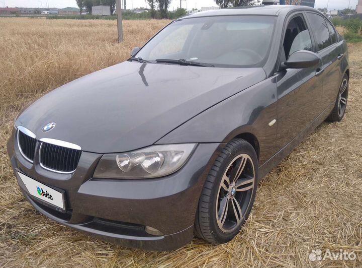 BMW 3 серия 2.0 AT, 2008, 100 000 км