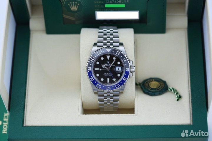 Rolex GMT-master II 40mm 126710blnr-0002