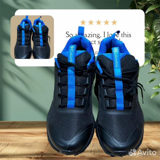 Кроссовки зимние термо колумбия