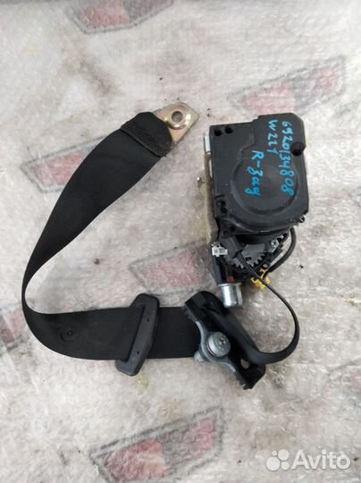 Ремень безопасности задний правый Мерседес W221