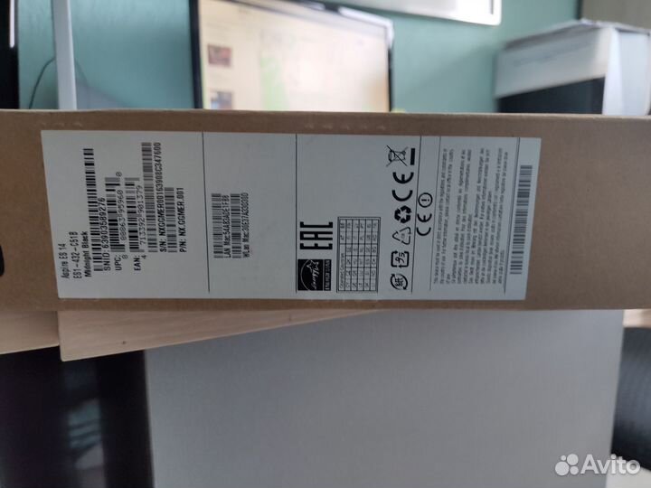 Ноутбук acer aspire es 14