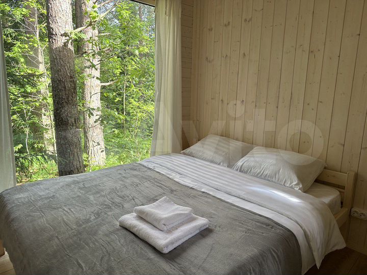 Дом 40 м² на участке 50 сот.