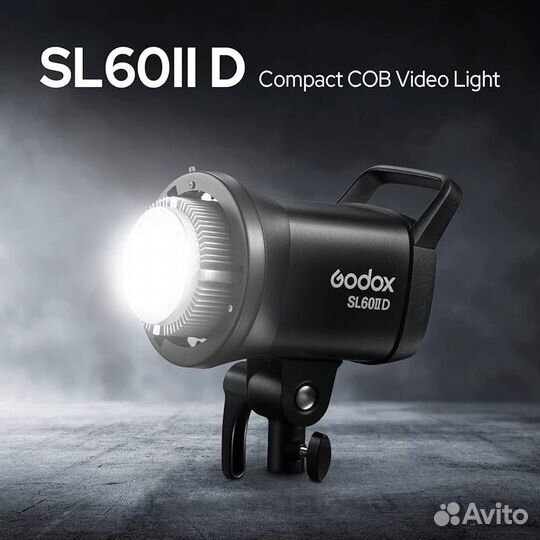 Осветитель Godox SL60IID LED, новый