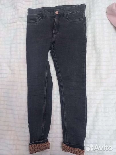 Джинсы для девочки