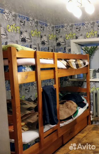 Двухъярусная кровать бу
