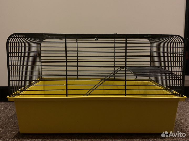Клетка для грызунов большая с принадлежностями