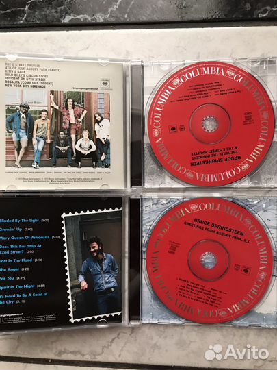 Двойной cd диск Брюс Спрингстин Bruce Speingsteen