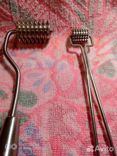 Роликовый массажор