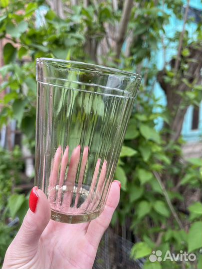 Стаканы граненые СССР