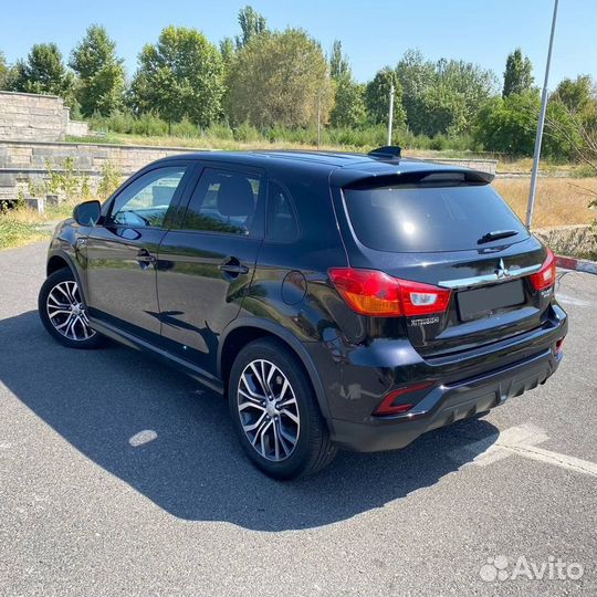 Mitsubishi Outlander 2.0 CVT, 2018, 94 000 км