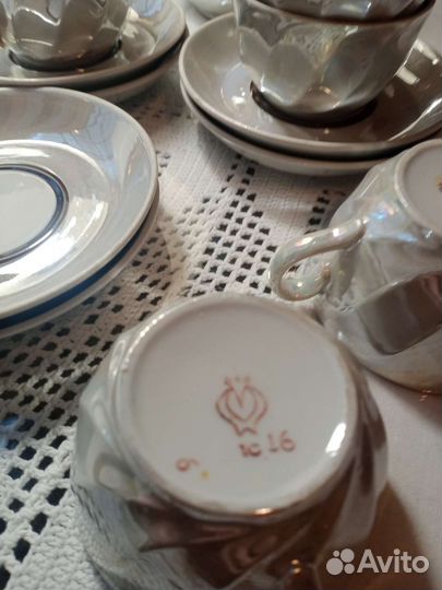 Части сервиза СССР