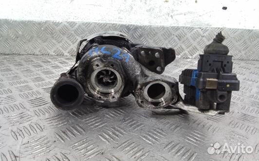 Турбина дизельная volkswagen touareg 7L (ZML21BK05