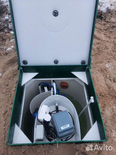 Септик Аквалос 7пр