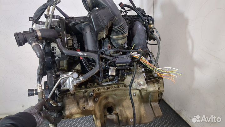 Двигатель BMW X3 E83, 2007