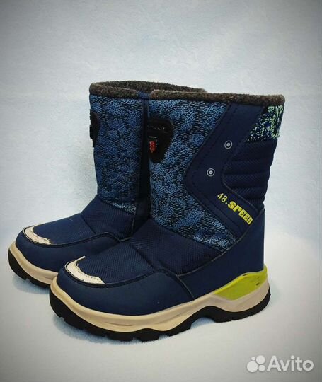 Зимние ботинки