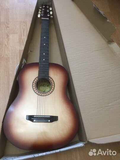 Акустическая гитара семиструнная Т.И.М