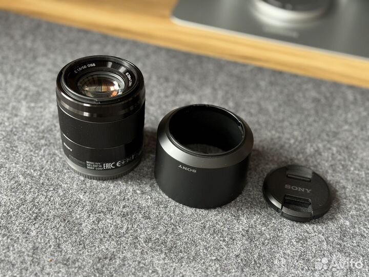 Обьектив sony e 50mm F 1.8 APS-C