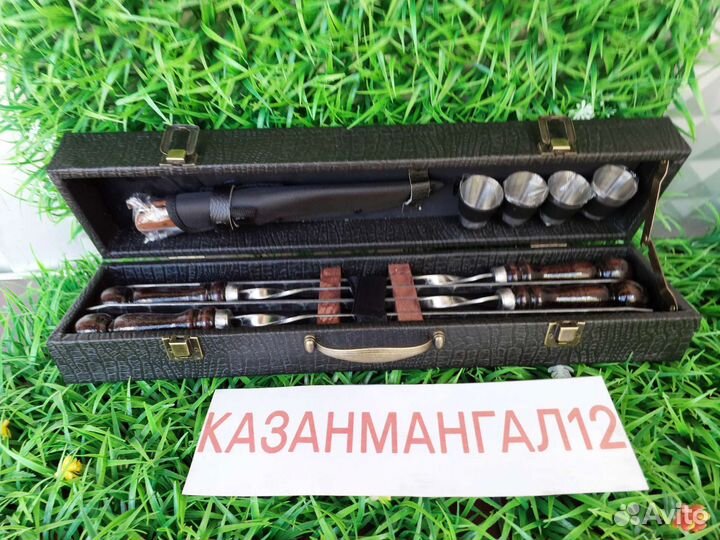 Шампура в кейсе