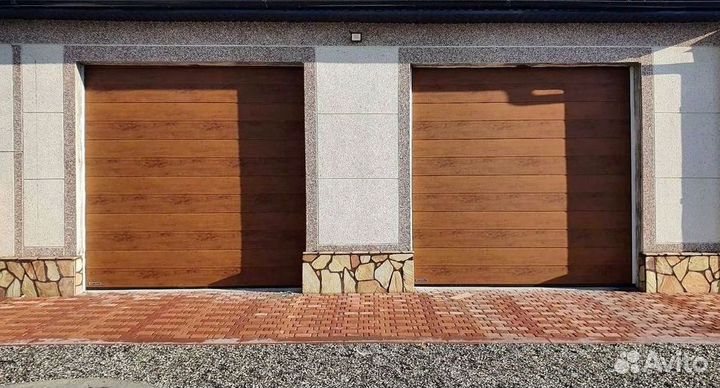 Ворота гаражные дорхан