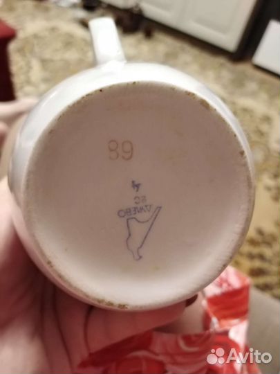 Молочник сливочник дулево