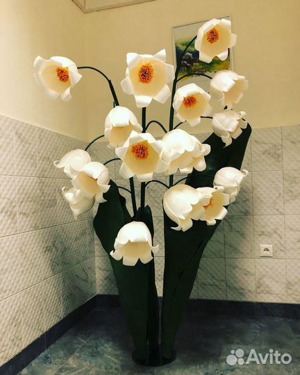 Ландыши ростововые декор