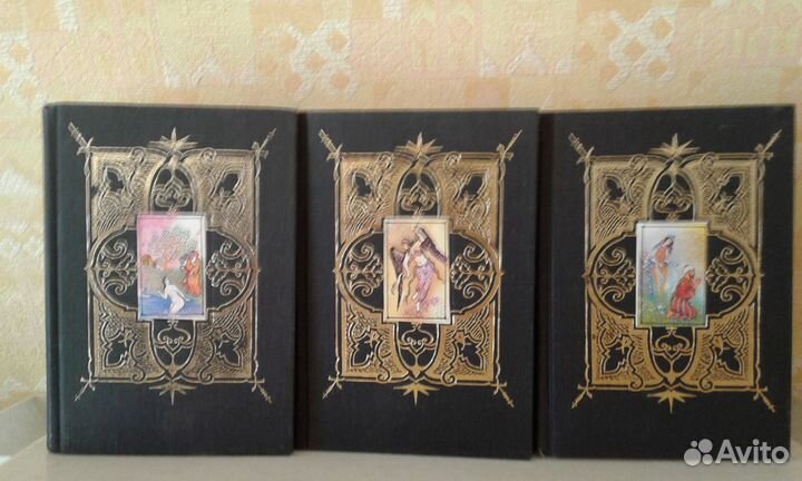 Тысяча и одна ноч. 8 томом. Подарочное издание