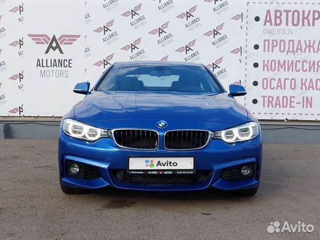 BMW 4 серия 2.0 AT, 2013, 125 527 км