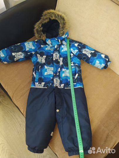 Зимний комбинезон lenne 86