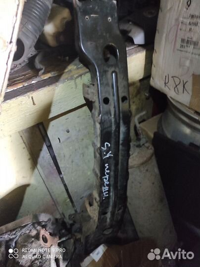 Усилитель передн. Бампера Ssang Yonq action